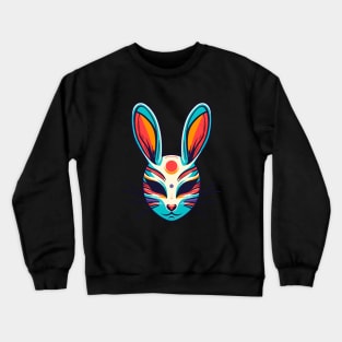 Japanese Bunny Mask Crewneck Sweatshirt